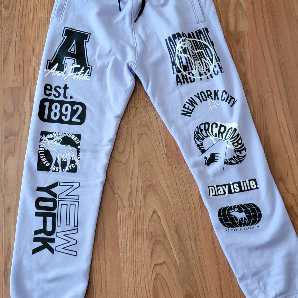Boys Abercrombie joggers